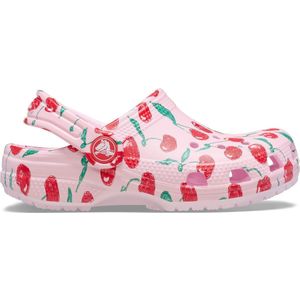 Crocs - Kids Classic Fresh Fruits Clog - Pink Milk - Croslite Materiaal