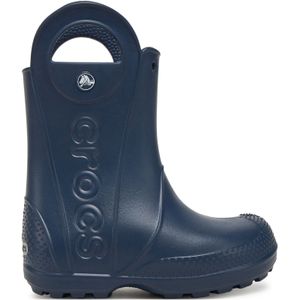 Crocs - Handle It Rain Boot - Regenlaars - Navy - Croslite Materiaal
