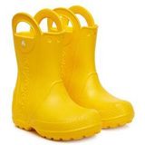 Crocs Handle It Rain Boot Enkellaarzen - Uniseks Kinderen - Geel