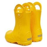 Crocs Handle It Rain Boot Enkellaarzen - Uniseks Kinderen - Geel