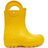 Crocs Handle It Rain Boot Enkellaarzen - Uniseks Kinderen - Geel