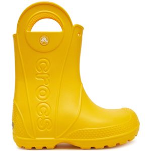 Crocs Handle It Rain Boot Enkellaarzen - Uniseks Kinderen - Geel