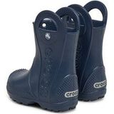 Crocs - Handle It Rain Boot - Regenlaars - Navy - Croslite Materiaal