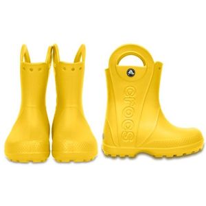Crocs - Handle It Rain Boot - Rubberlaarzen - Geel - Waterdicht