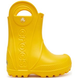 Crocs Handle It regenlaarzen voor kinderen, uniseks, geel, 25,5 EU, Geel.