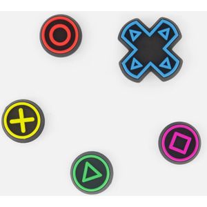 Crocs - Jibbitz Game Controller 5-pack - Rubber