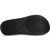 Crocs Getaway Platform Toe Loop Sandaal - Zwart