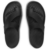 Crocs Getaway Platform Toe Loop Sandaal - Zwart