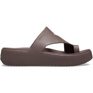 Crocs - Getaway Platform Slipper - Truffel - Croslite