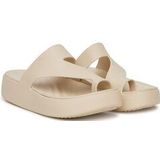 Crocs - Getaway Platform Slippers - Sandstone - Croslite