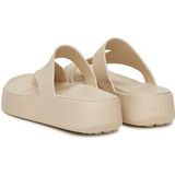 Crocs - Getaway Platform Slippers - Sandstone - Croslite