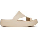 Crocs - Getaway Platform Slippers - Sandstone - Croslite