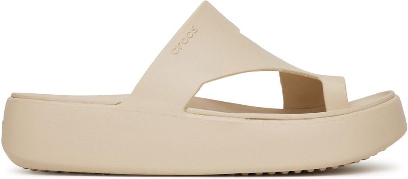 Crocs - Getaway Platform Slippers - Sandstone - Croslite