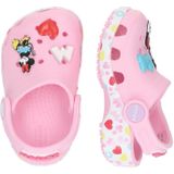 Mickey Frnds - Open Schoenen - Zwart - Anatomisch Gevormd Voetbed