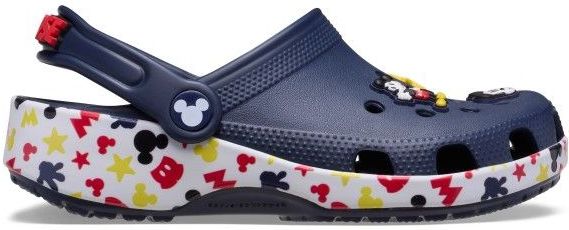 Crocs - Mickey&Friends Classic Klompen - Multi - Spatwaterdicht Materiaal