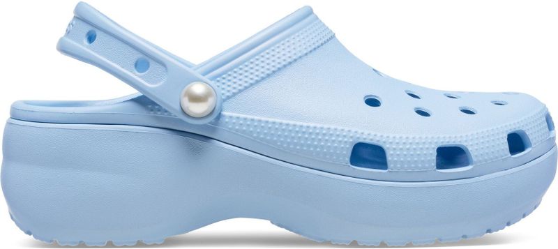 Crocs - Classic Platform Clog - Lichtblauw - Croslite™