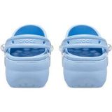 Crocs Classic Platform Pearl Clog Clog, Plateaschuh, Sandale mit Zierperlen