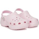 Plateauschoen - Roze - Sandaal met Sierparels - Blokhak