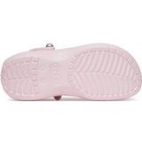 Plateauschoen - Roze - Sandaal met Sierparels - Blokhak