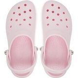 Plateauschoen - Roze - Sandaal met Sierparels - Blokhak