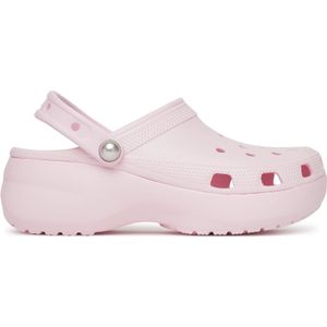 Crocs Clog »Classic Platform Pearl Clog«, Plateaschuh, Sandale mit Zierperlen
