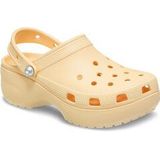 Crocs - Classic Platform - Klompen - Parelmoerkleurige Klinknagels