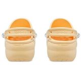 Crocs - Classic Platform - Klompen - Parelmoerkleurige Klinknagels