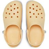 Crocs - Classic Platform - Klompen - Parelmoerkleurige Klinknagels