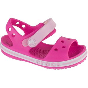 Crocs Bayaband sandalen voor kinderen, Electric Pink, 27 EU