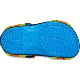 Crocs - Toddler Classic IAM Monster Truck - Klompen - Neon Ocean - Kinder