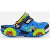 Crocs - Toddler Classic IAM Monster Truck - Klompen - Neon Ocean - Kinder