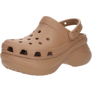 Crocs - Bae - Klompen - Milk Chocolate - Materiaal: Kunststof