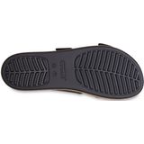 Crocs - Brooklyn Cork Buckle Sandalen - Black - Matlite™ - LiteRide™ Technologie