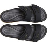 Crocs - Brooklyn Cork Buckle Sandalen - Black - Matlite™ - LiteRide™ Technologie
