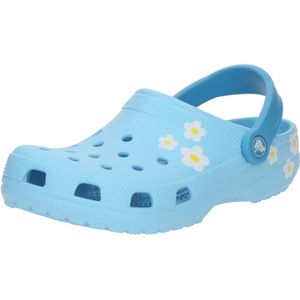 Crocs - Classic Daisy Klompen - Kinder - Tinted Glass - Croslite™