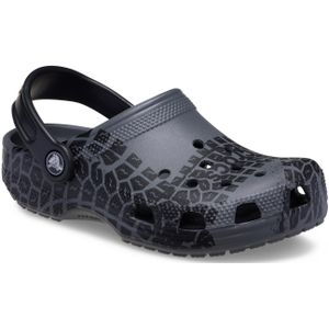 Crocs - Classic Tire Print - Klompen - Slate Grey - Croslite™ Materiaal
