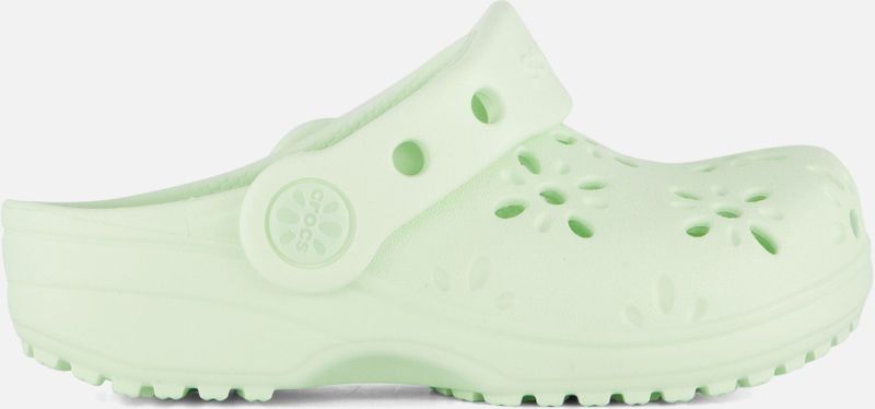 Crocs - Classic Floral Cut Out - Klompen - Multicolor - Kunststof