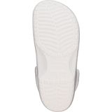 Crocs - Classic Iridescent Glitter - Instappers - Wit - Zilver