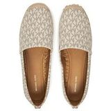 Michael Kors, Schoenen, Dames, Beige, 37 1/2 EU, Leer, Espadrilles Lynn