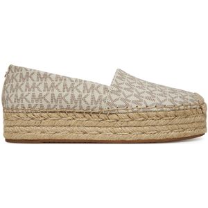 Michael Kors - Lynn Espadrille - Slippers - Vanilla - Canvas