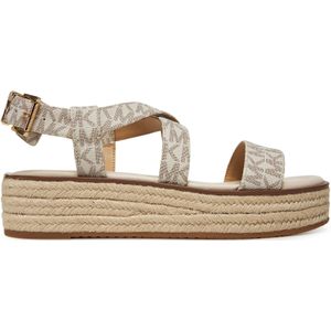 Espadrilles MICHAEL Michael Kors Lynn 40S5LYFS1B Écru