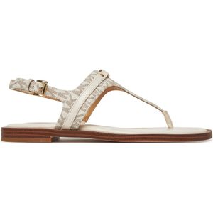 Michael Kors - Mandy - Sandalen - Beige - Canvas/Rubber