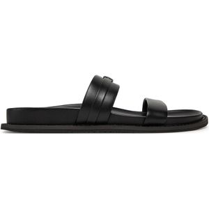 Michael Kors Sandalen - Mandy Flat Sandal in zwart