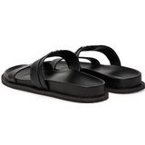 Michael Kors - Mandy Flat Sandal - Goud - Leer