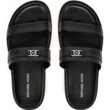 Michael Kors - Mandy Flat Sandal - Goud - Leer