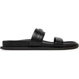 Michael Kors - Mandy Flat Sandal - Goud - Leer