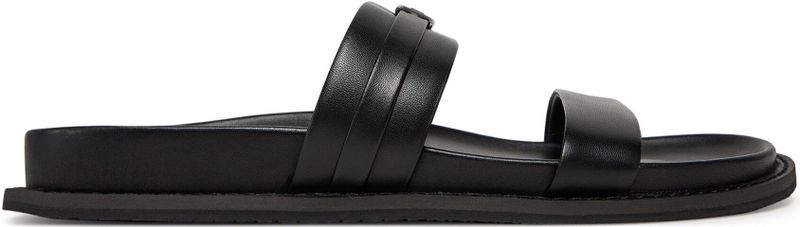 Michael Kors - Mandy Flat Sandal - Goud - Leer