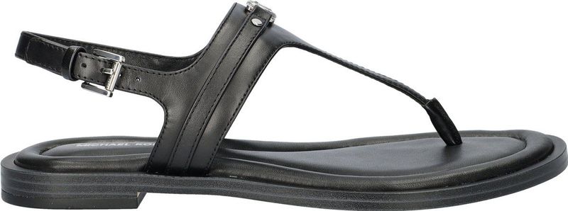 Teenslipper - Effen - Leer - Verstelbare Riemen - Platte Hak