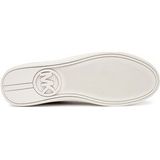 Michael Kors - Keaton Zip Slip On - Bruin - Leren Pantoffels - Plat - Ritssluiting