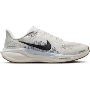 nike pegasus 41 beige blauw heren hardloopschoenen